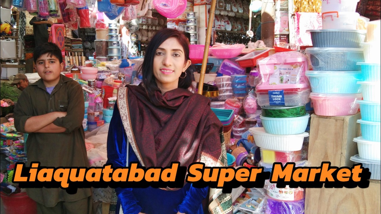 Liaquatabad Super Market Karachi