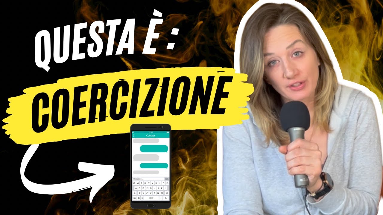 #24 - La coercizione nelle relazioni
