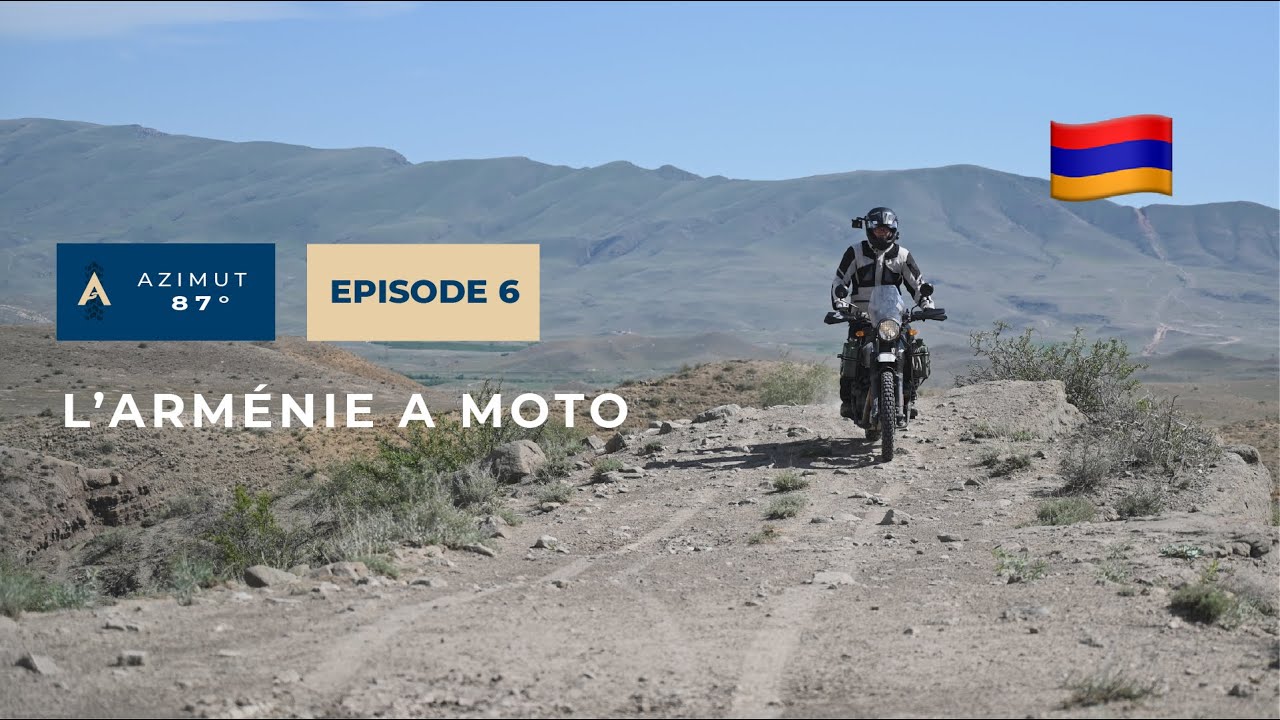 [EPISODE 6] L'Arménie à moto - Royal Enfield Himalayan