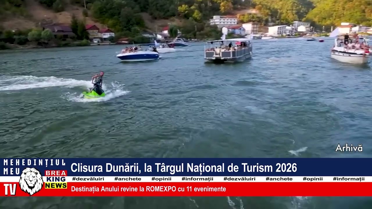 CLISURA DUNĂRII, LA TÂRGUL NAȚIONAL DE TURISM 2026