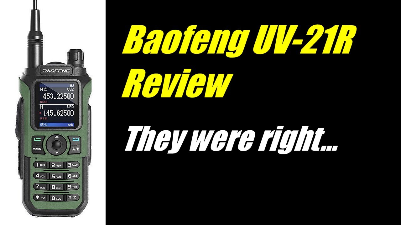 Обзор Baofeng UV-21R