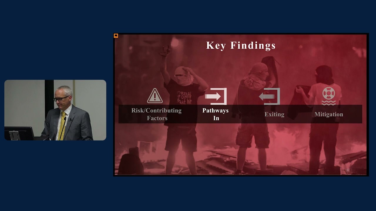 Research on Domestic Radicalization to Violent Extremism  Part 1
