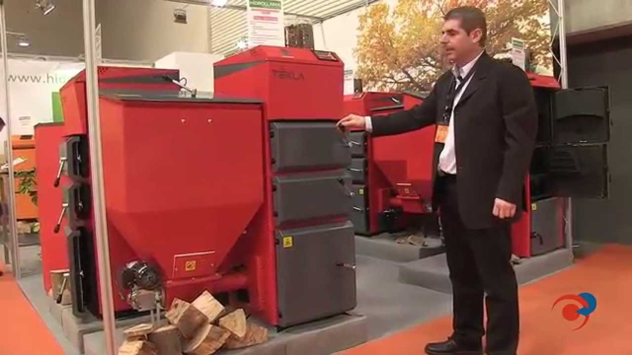 Calderas policombustibles de Hidrollama en Expobiomasa 2014