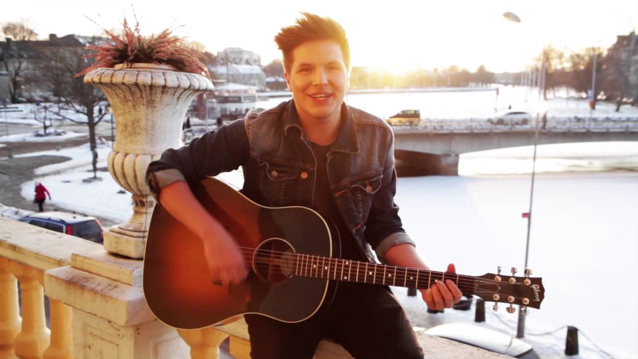 Robin Stjernberg - You (Acoustic version) - Eurovision 2013 (Sweden)