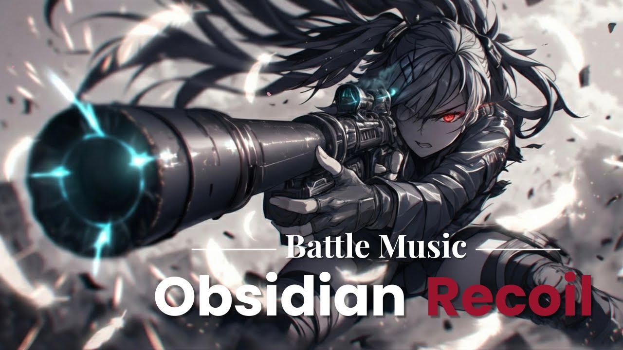 Work Background Music — Obsidan Recoil | Fast-Paced / Emotional | Epic Battle Theme