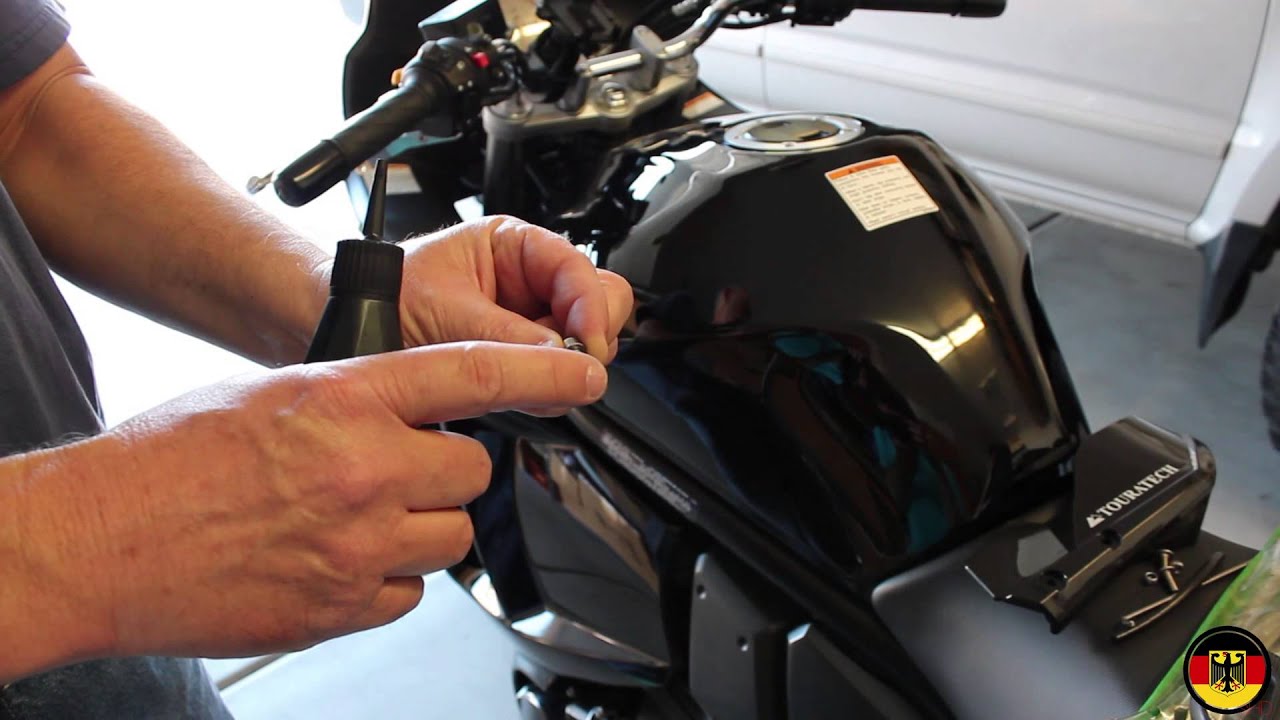 2011 Suzuki GSX1250FA Touratec Hand Guards Installation