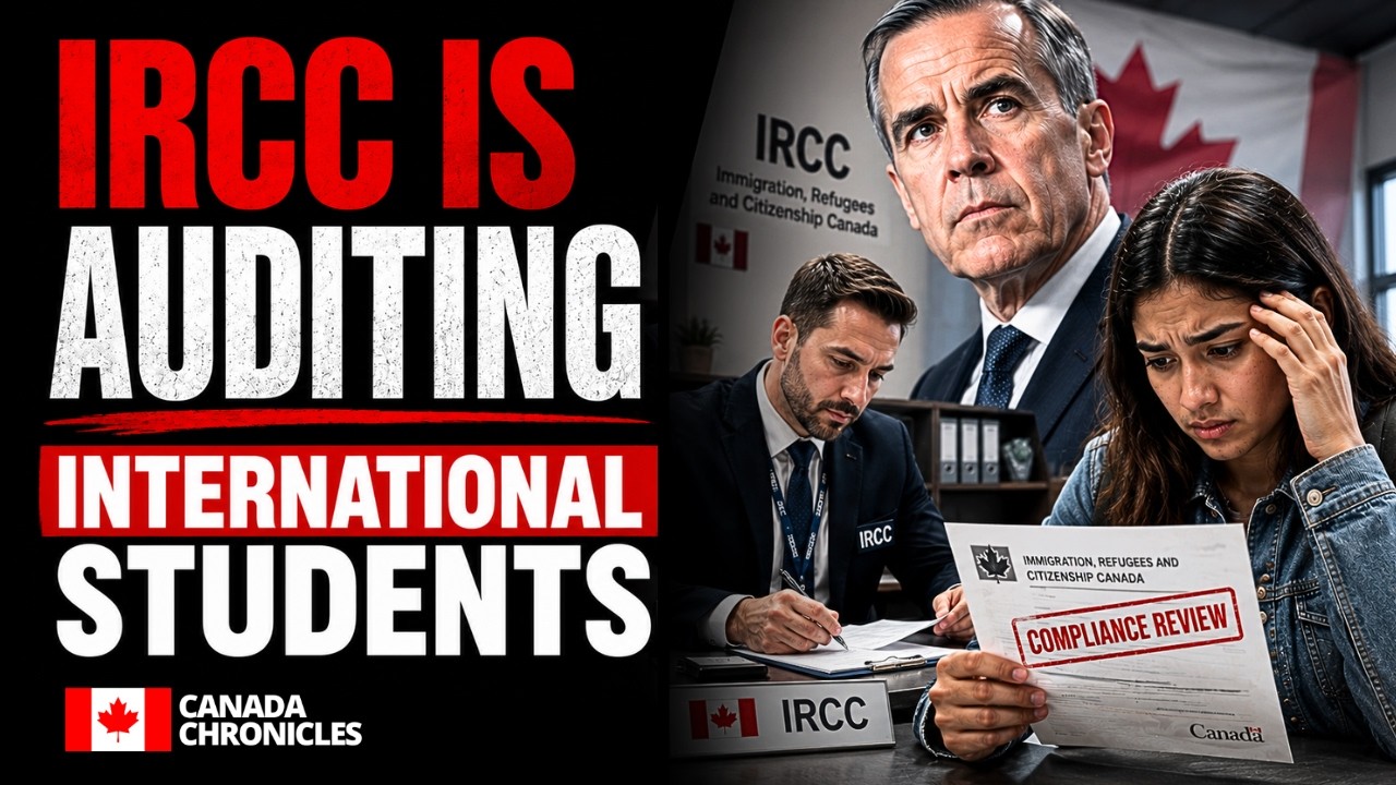 IRCC Just Confirmed: Random Study Permit Audits Are Real | Canada Immigration Update 2026