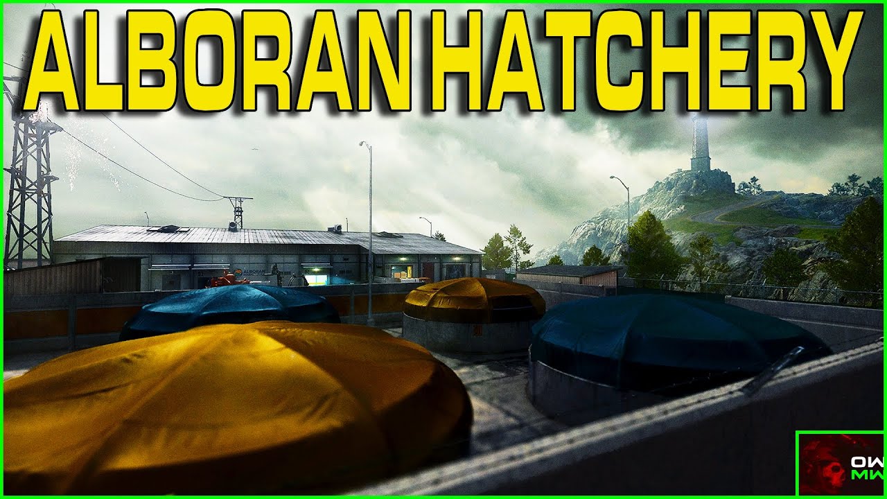 Alboran Hatchery - Modern Warfare II Season 3 Reloaded Map Showcase