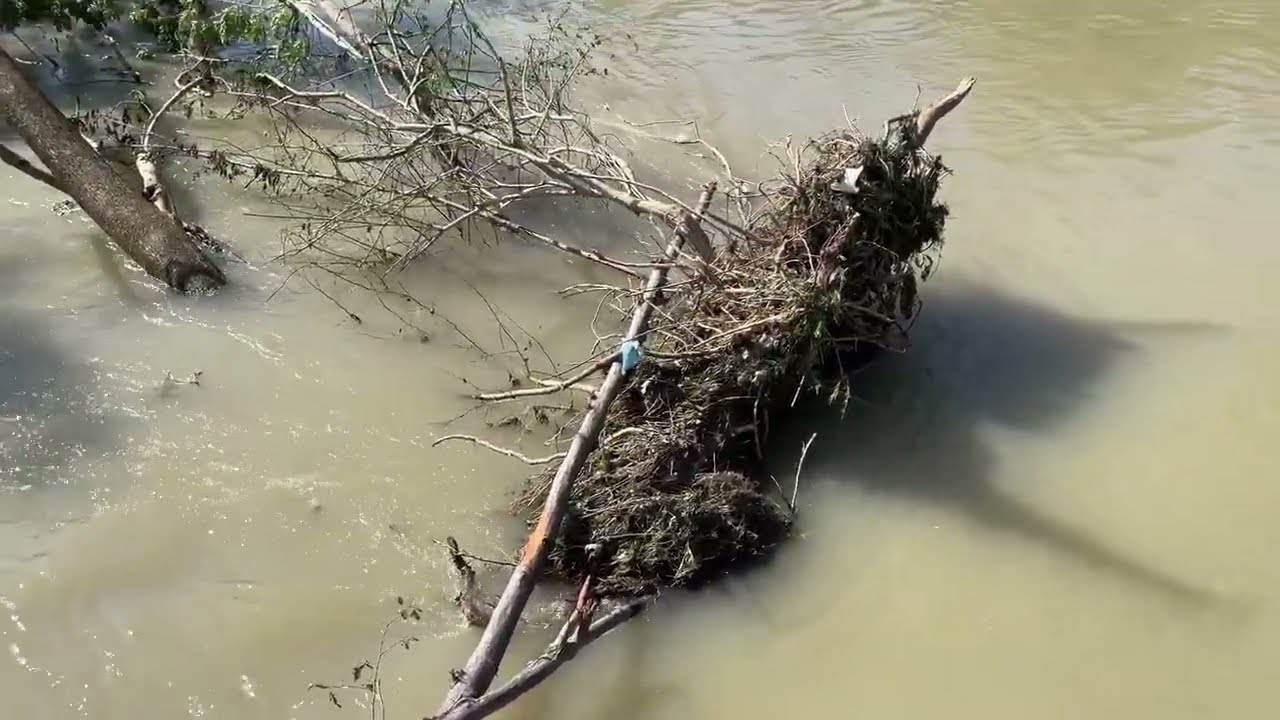 Tag 2 in Göppingen nach dem Hochwasser der Fils am 04.06.2024