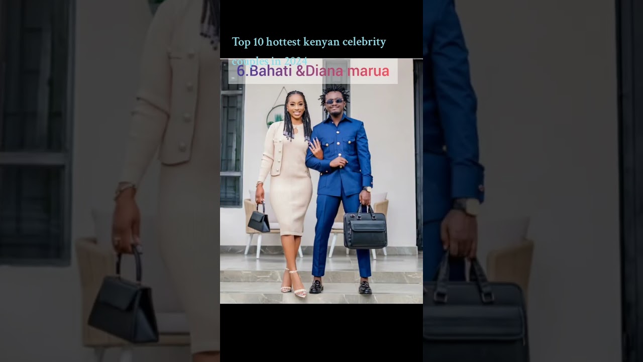 Top 10 hottest Kenyan celebrity couples in 2024