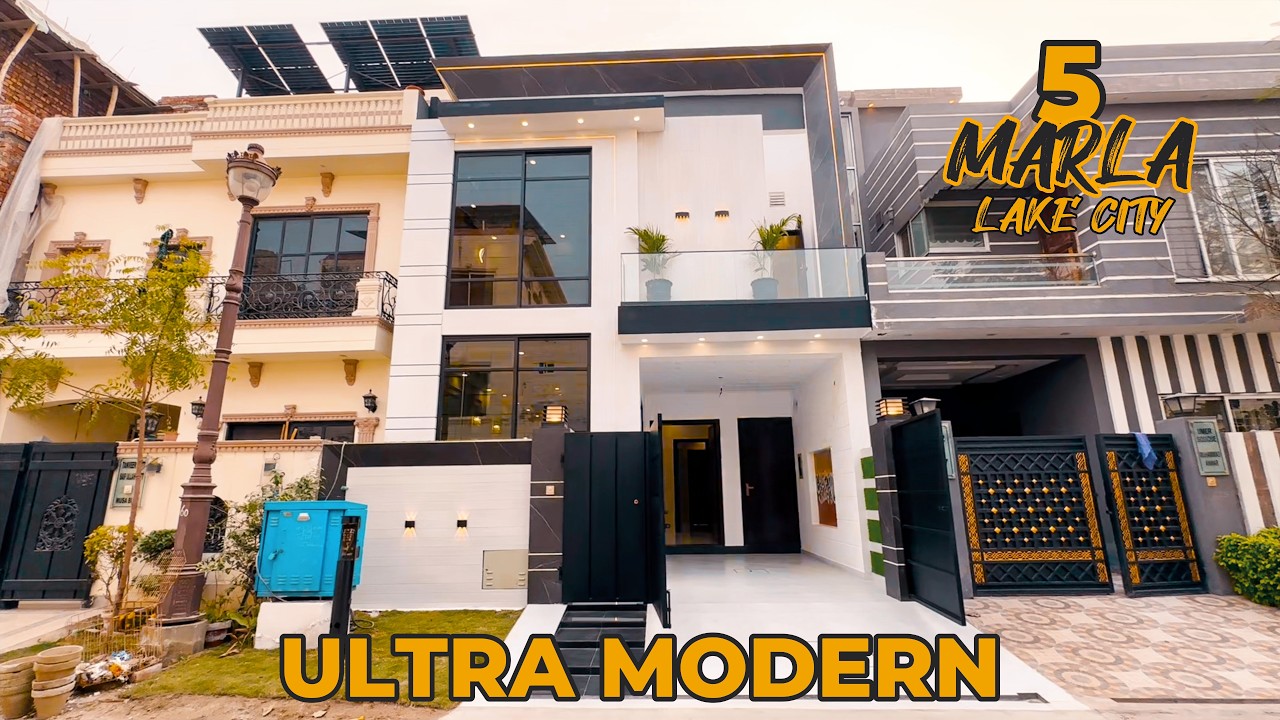 5 Marla House for Sale in Lake City | Modern & Elegant Design | Lake City Lahore M7-B