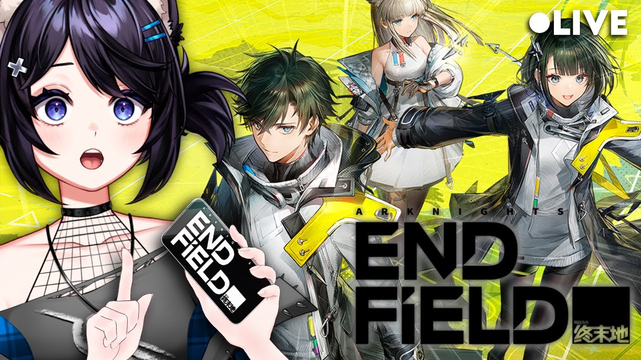 Chega de gacha ou só mais um? - Arknights: Endfield