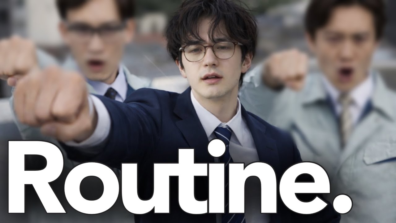 Routine /Office worker in Japan? No. I’m a salaryman.