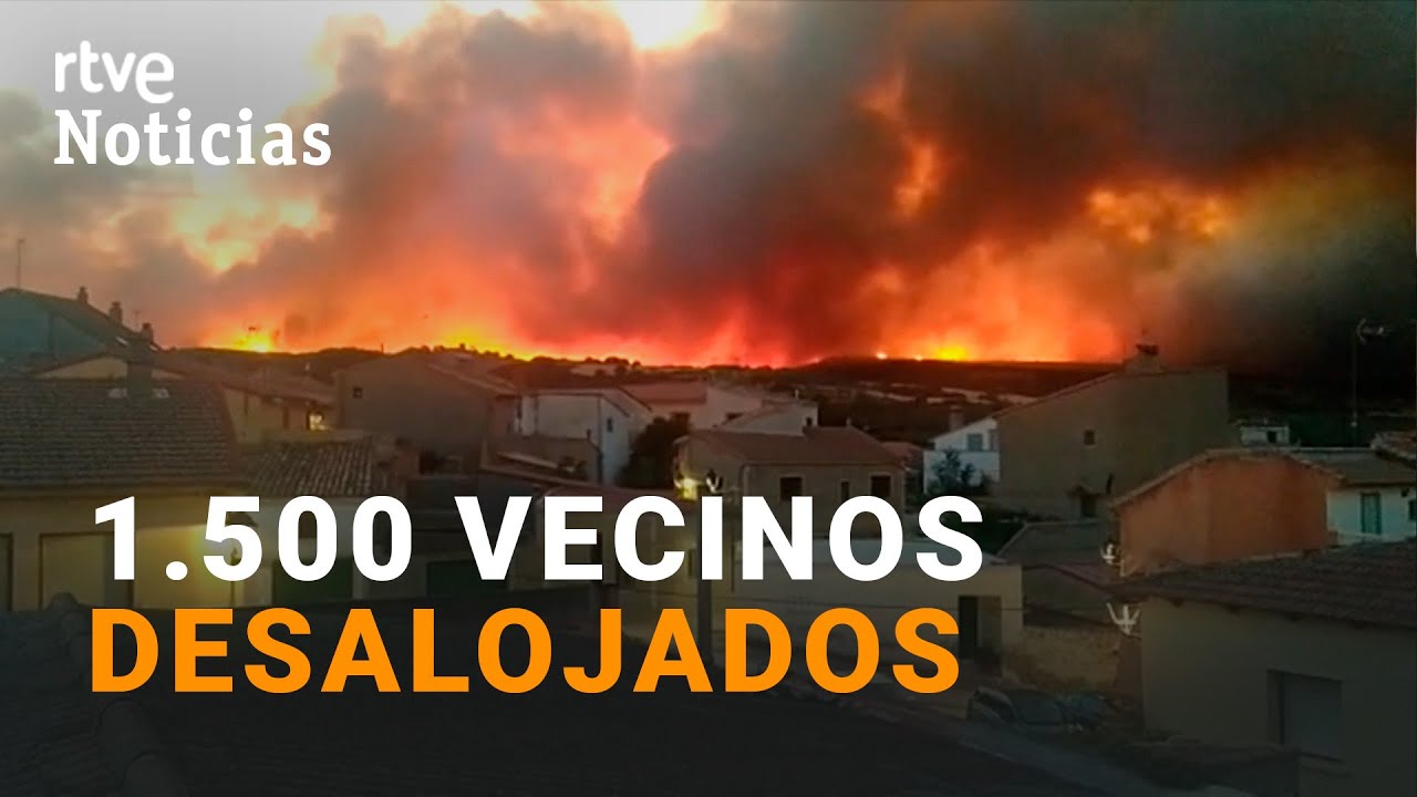 INCENDIOS: El de ZARAGOZA está en 