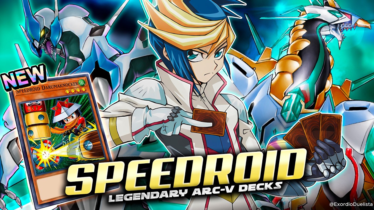 NEW CIRCULAR SPEEDROID! Deck Speedroid Post Legendary ARC-V Decks | MDPRO Replays + Decklsit 🍃