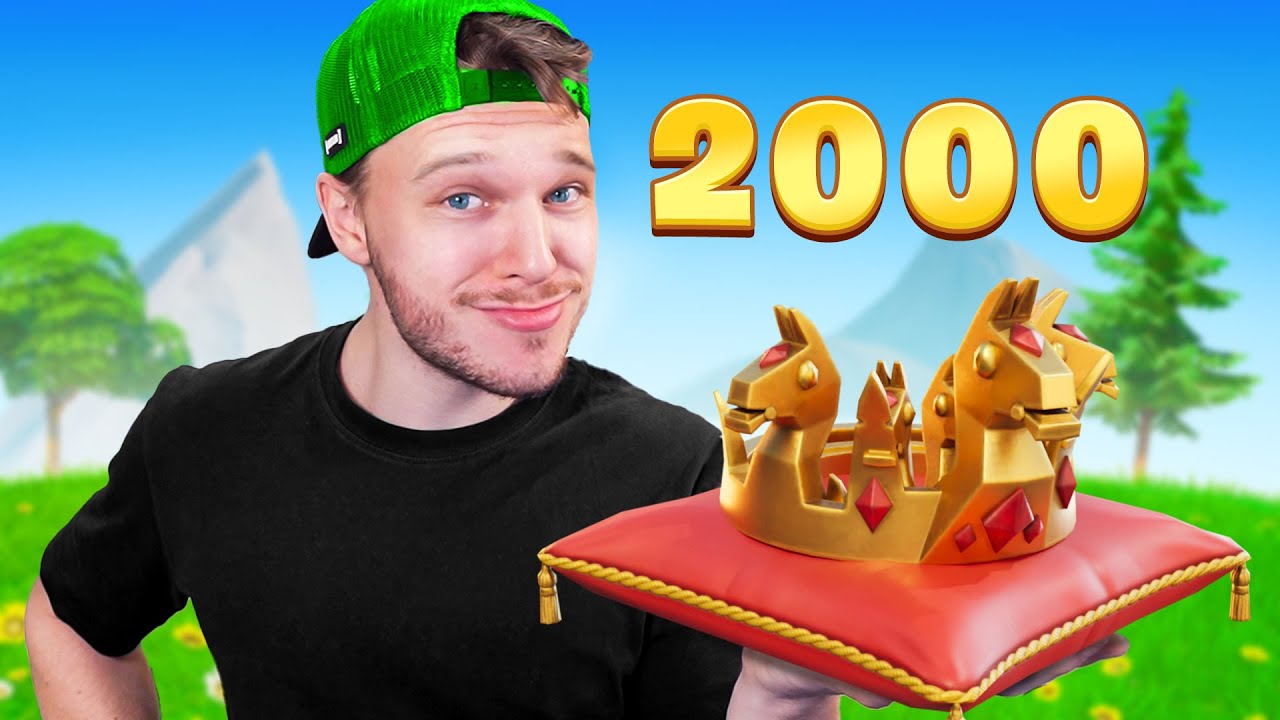 Mon 2000i&egrave;me TOP 1 !