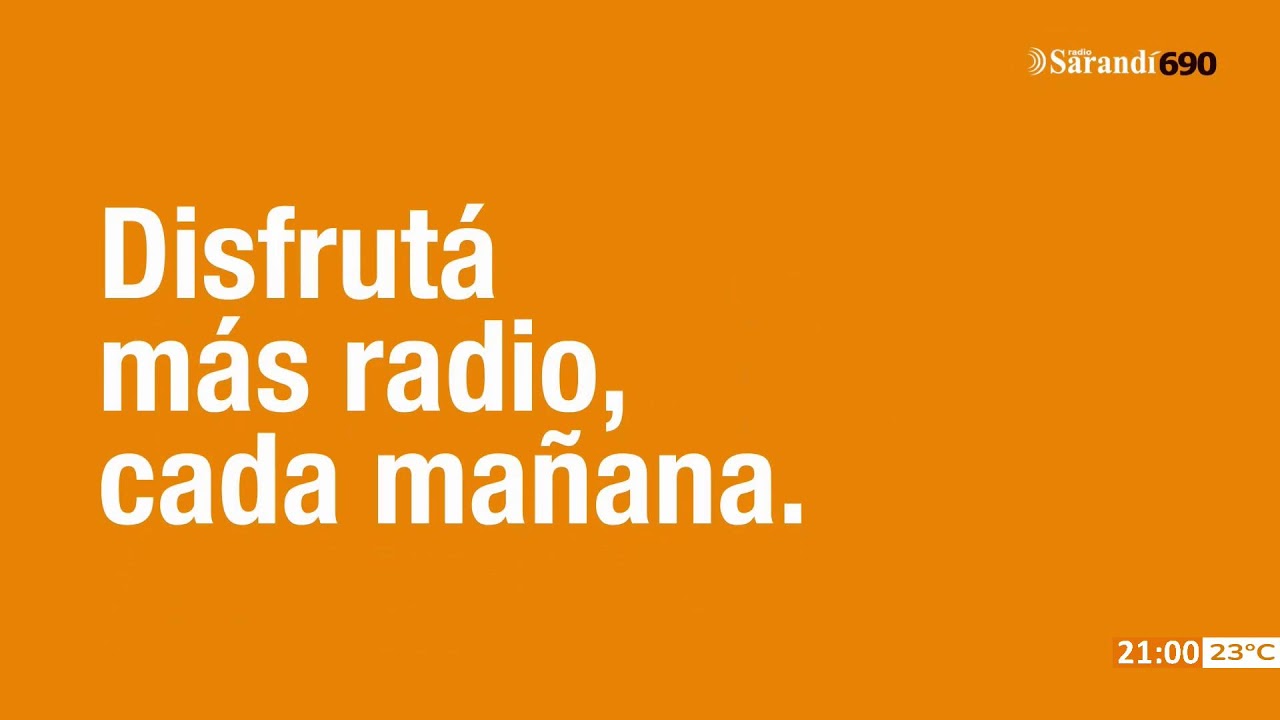 Informativo Sarandí 🟠 Sarandí 690 vivo 🟠