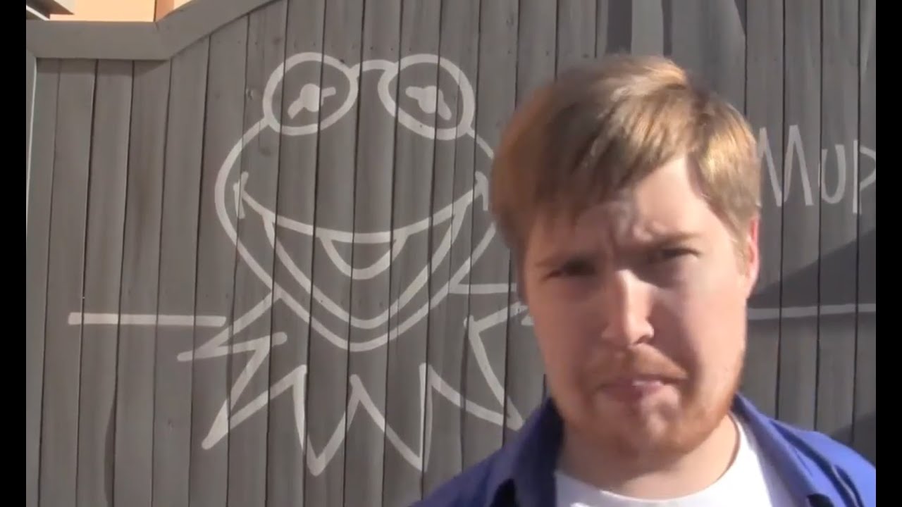Reviewing Muppet Theme Park Stuff