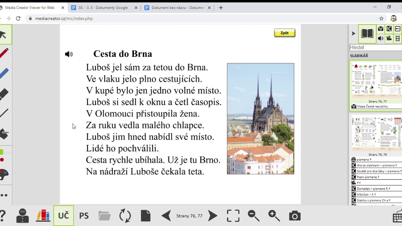 1. Tř. Český jazyk 2. 4