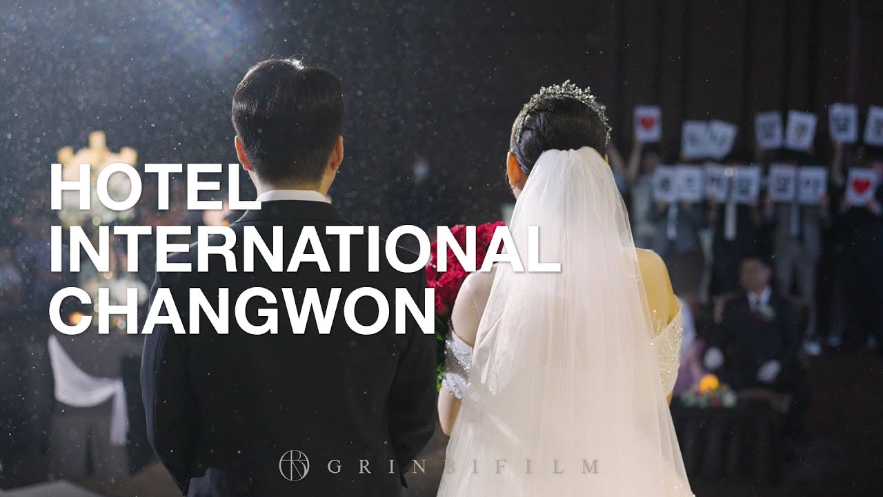 [Grinbi Film] 창원 인터내셔널 호텔 그랜드볼룸홀 풀영상 - 본식