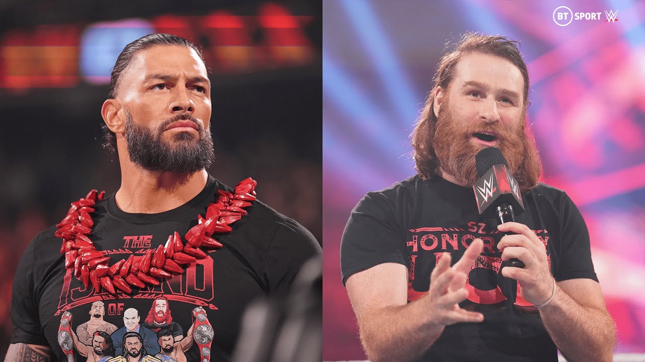 The Trial of Sami Zayn by Roman Reigns and The Bloodline 😳 WWE RAW, January 23 2022