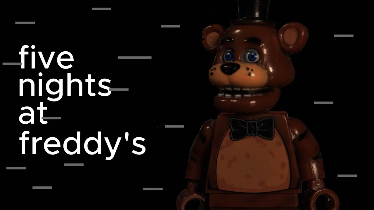 Five Nights at Freddy’s… in LEGO