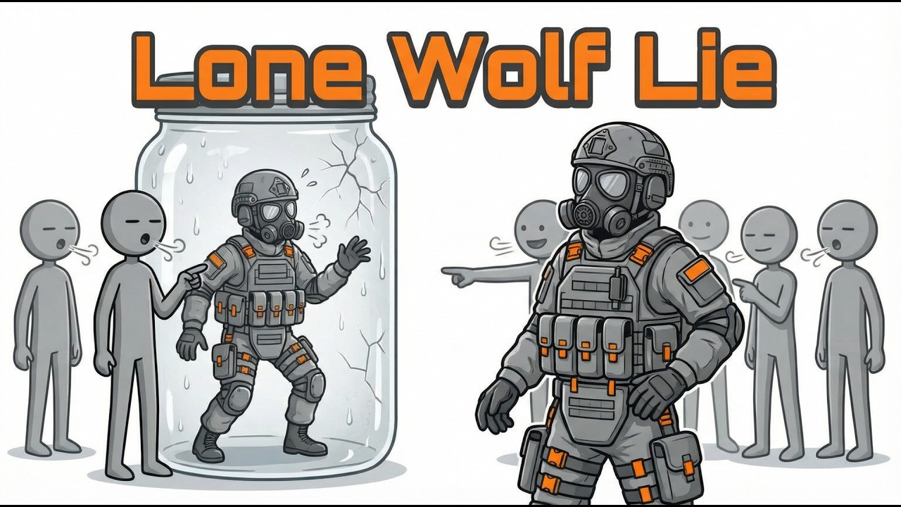 Why Every Prepper Gets This Wrong About Solo Survival