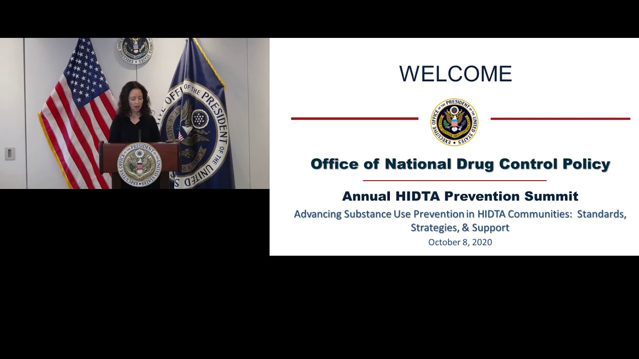 2020 HIDTA Prevention Summit: Opening Remarks