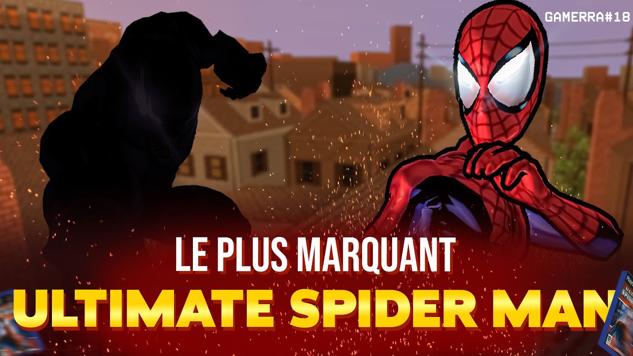 ULTIMATE SPIDER-MAN, le jeu Spidey le plus marquant