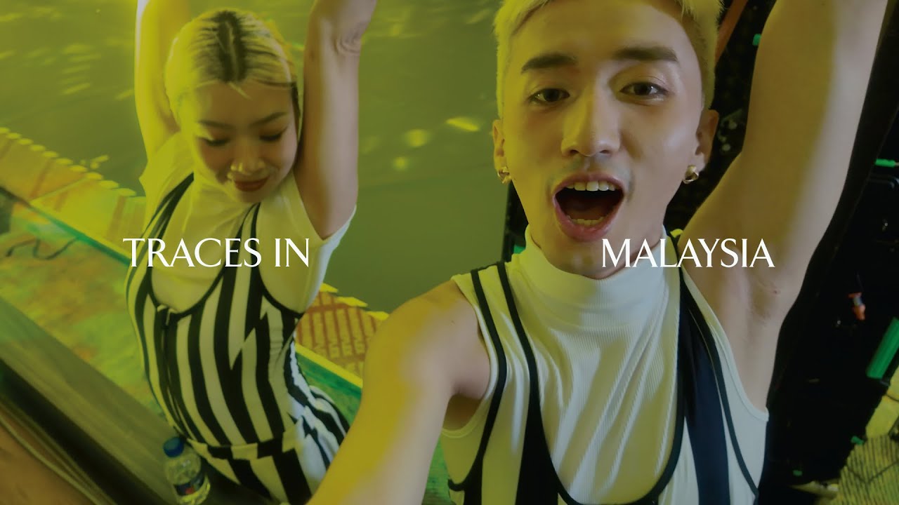 TRACES｜MALAYSIA Vlog｜好久不見的馬來西亞🇲🇾｜後悔不已的折磨人轉機實錄✈️｜眾多的第一次都在馬來西亞🙈｜被馬來西亞抹茶🍵一個嚇到