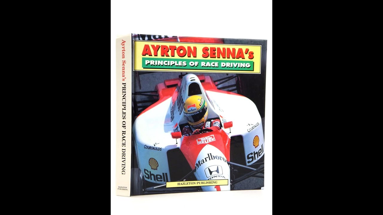 Ayrton Senna's Principles of Race Driving Book