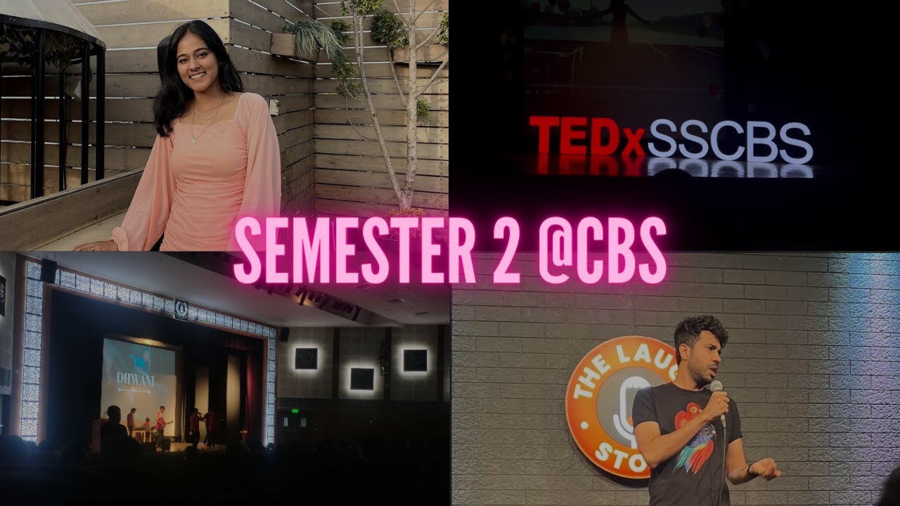 This Alumnus played Haryanvi songs in College!! | Life at SSCBS | Second Semester Vlog