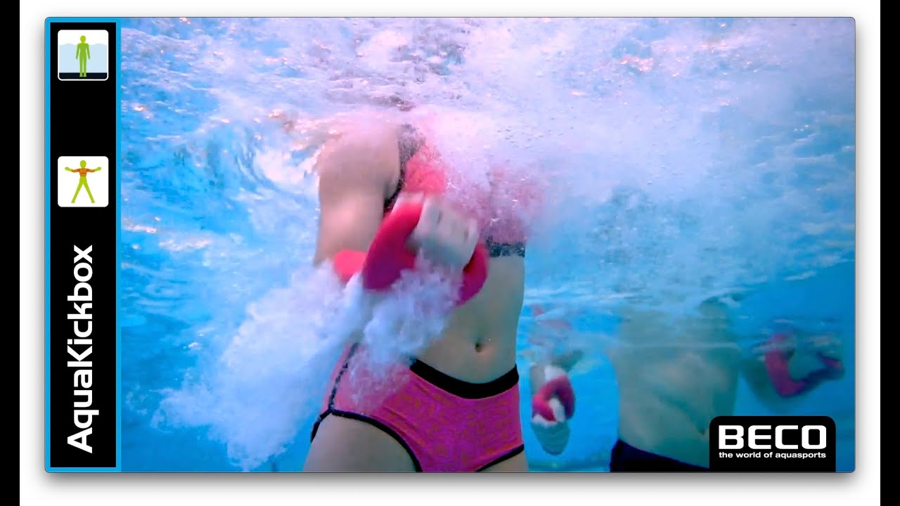 BECO Aqua Kick Boxing Gloves Workout