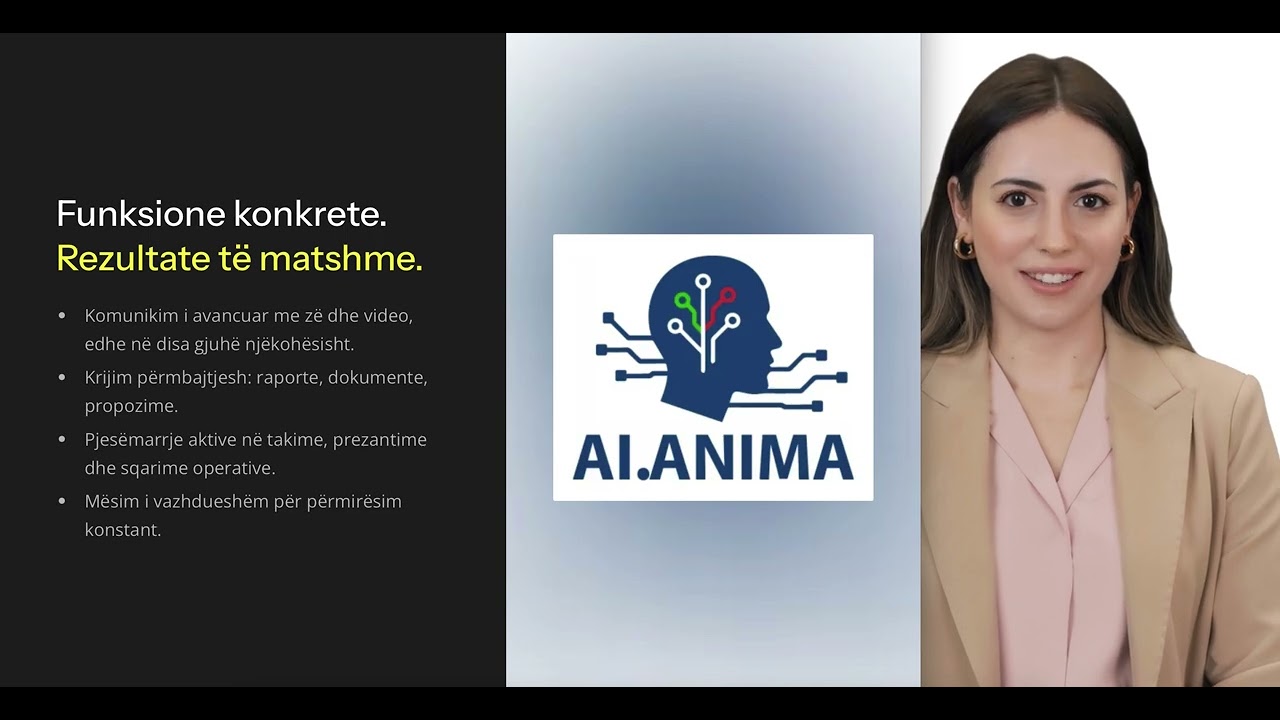 Digital Human për organizata: komunikim, autonomi dhe impakt real