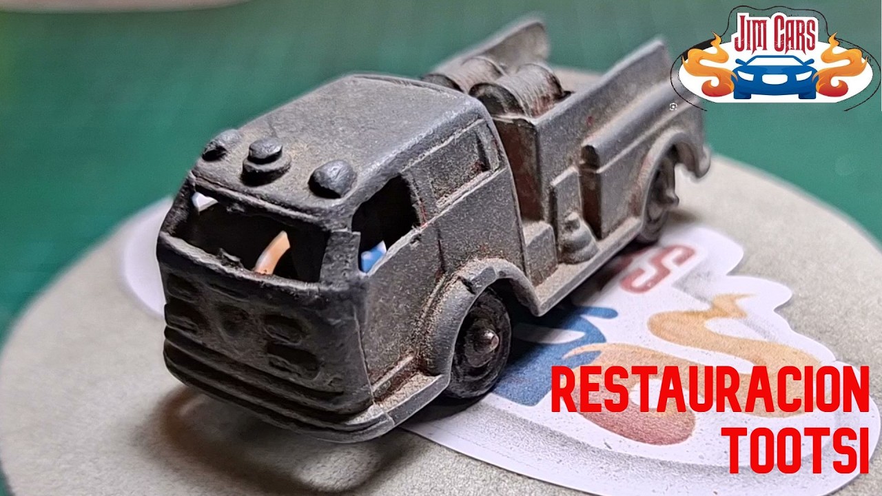 Restaure un Camion de Bomeros Toosi de los años 50s #custom