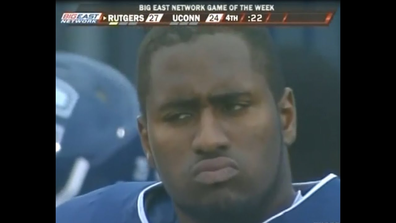 Rutgers Scarlet Knights vs UConn Huskies Football 2009 - Full Game