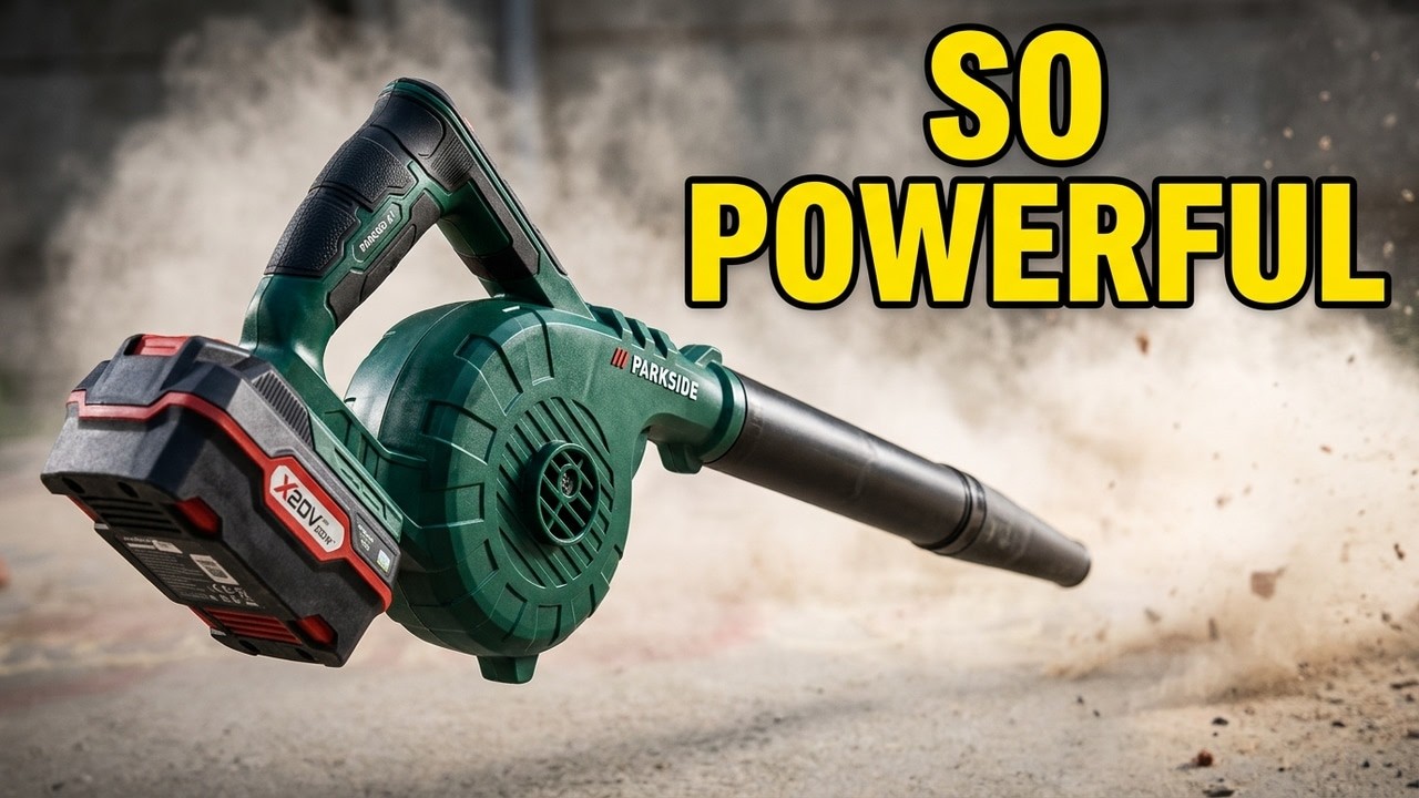 Parkside PAUGB A1  cordless Blower