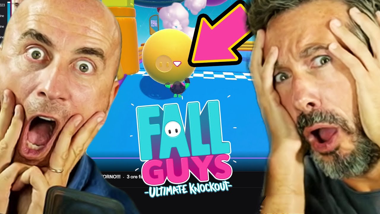 FALL GUYS Gameplay ITA - MAI VISTO! Finale Incredibile...