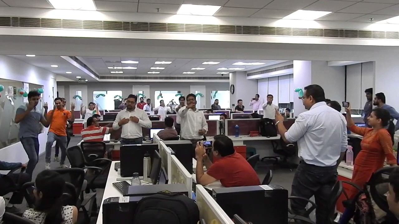 Veridic Flash Mob