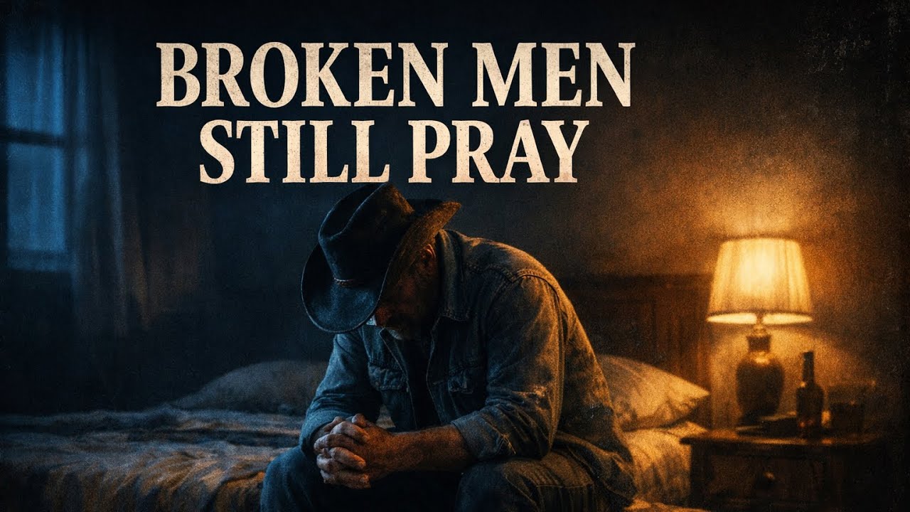 Broken Men Still Pray (Official Lyrics Video)