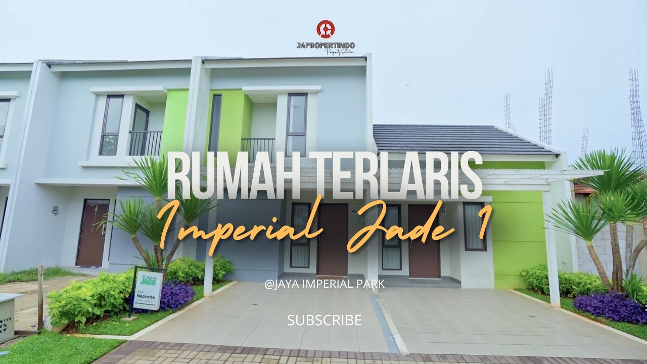 RUMAH BEST SELLER DI JAYA IMPERIAL PARK