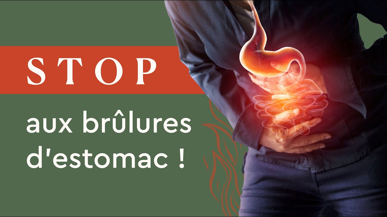 Remontée acide et brûlures d’estomac : 3 techniques pour en finir !
