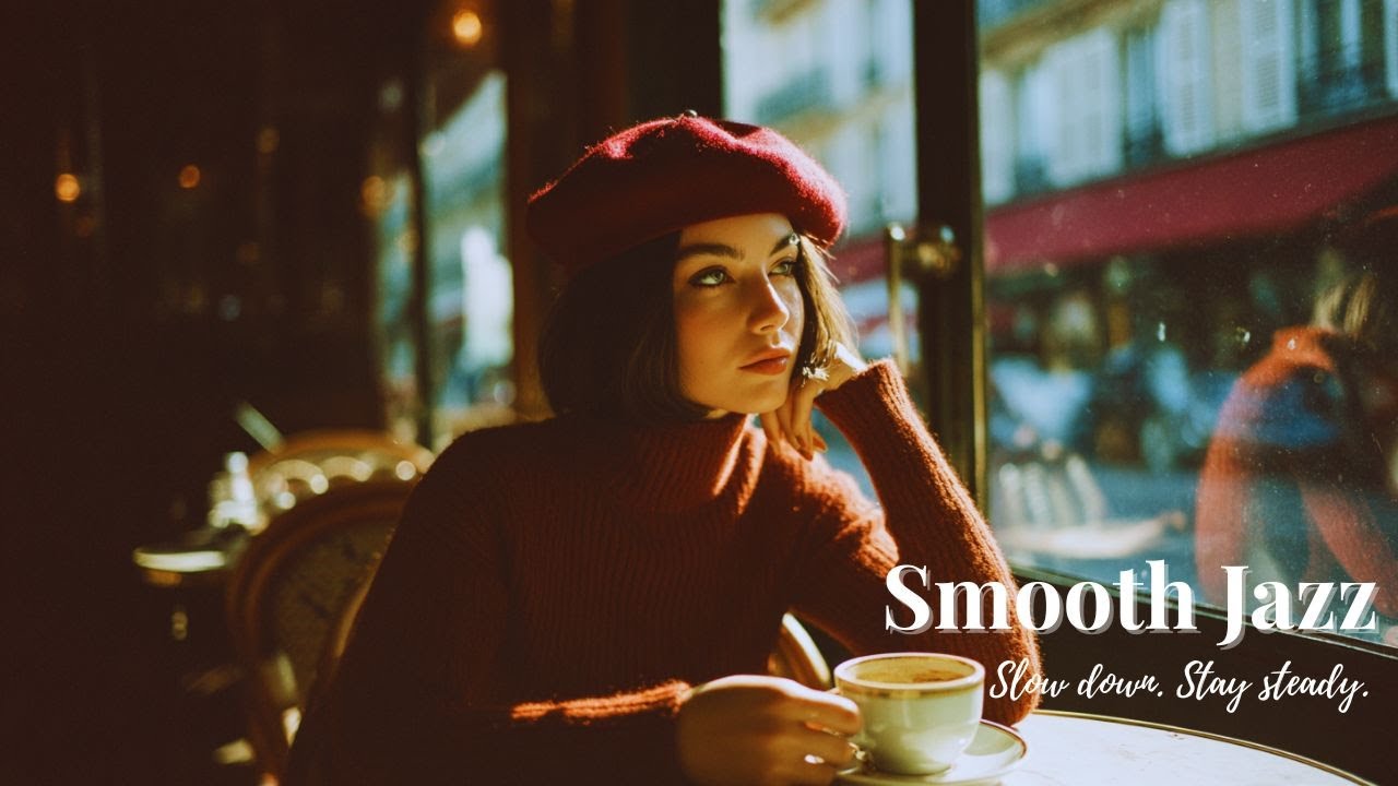 👉 Smooth Jazz ☕ Slow & Steady | Relaxing Jazz for Focus & Calm