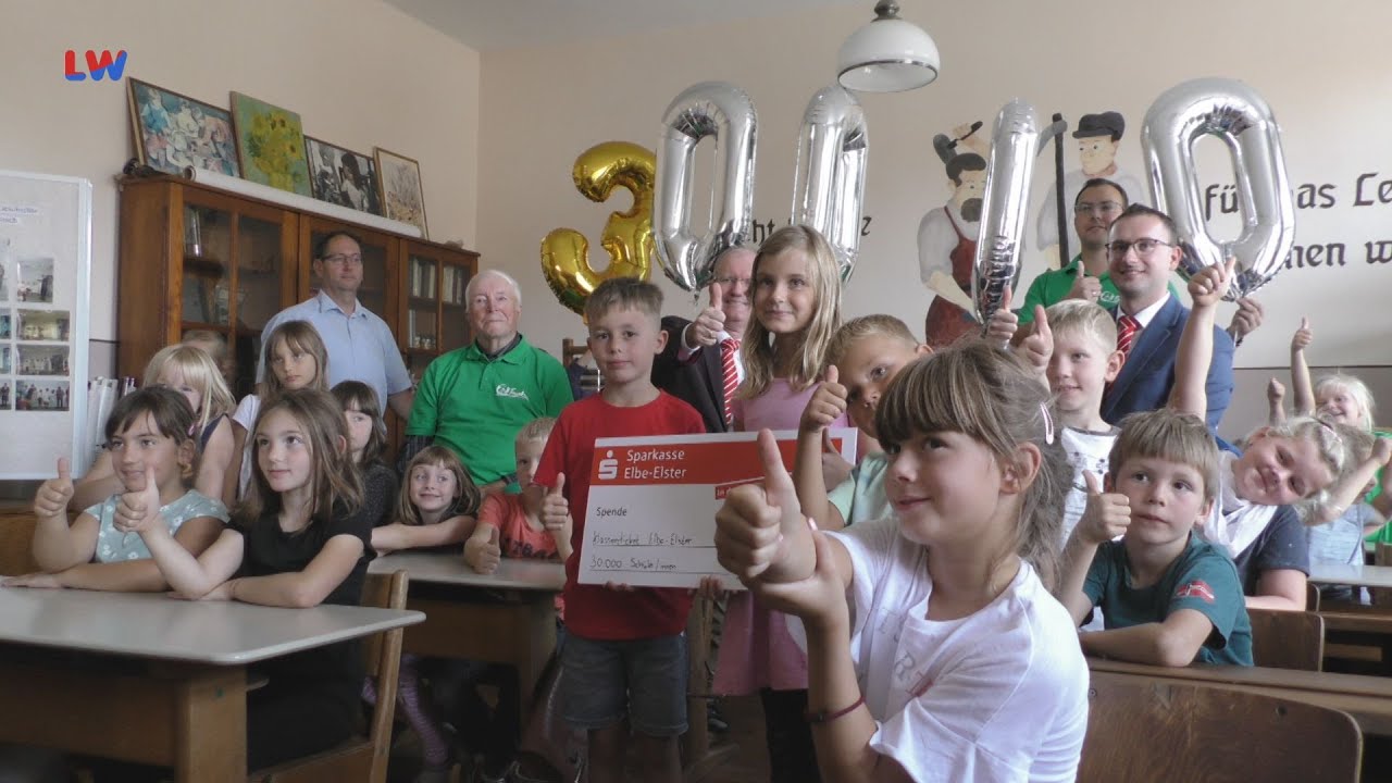 Doberlug-Kirchhain OT Frankena: 30.000. Nutzer des Sparkassen-Klassentickets - LAUSITZWELLE