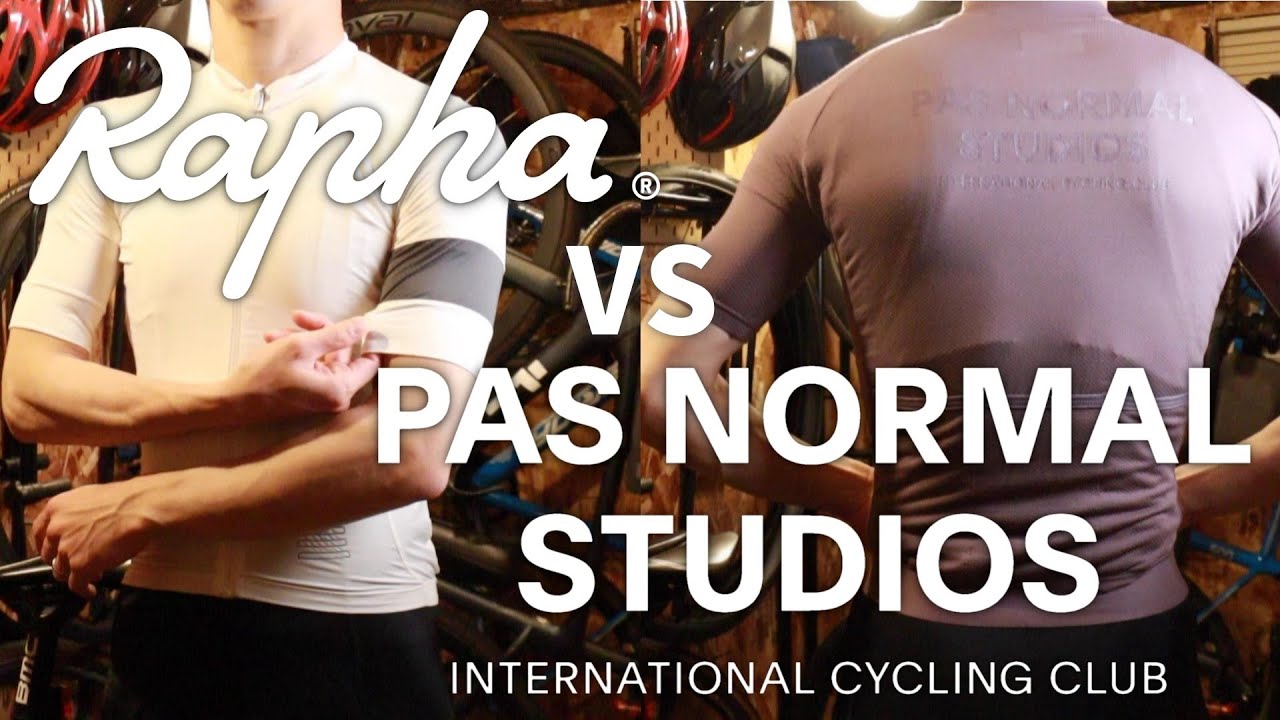 【Rapha】Pro Team  VS 【Pas Normal Studios】 Solitude  Mesh