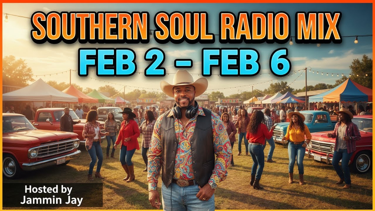 Southern Soul Mix Video Feb 2nd thru Feb 6th by Jammin Jay