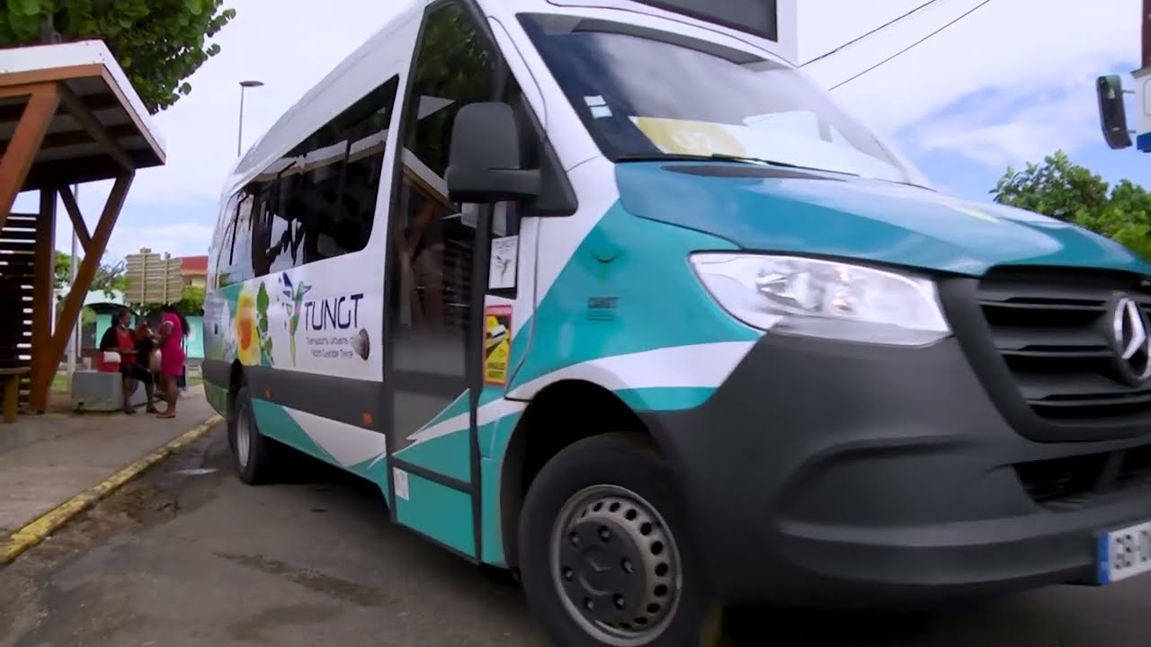 Nouveau moyen de transport à Morne à l'eau