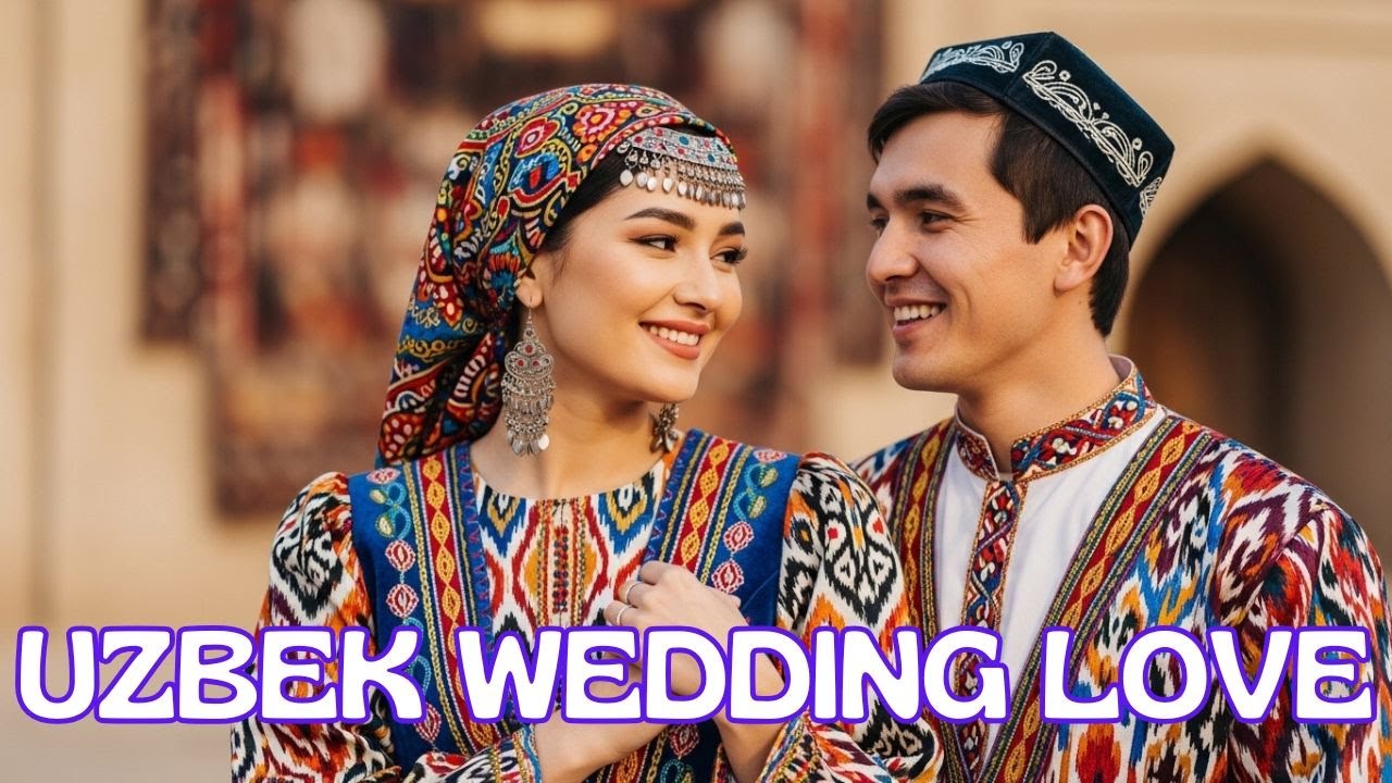 Happy Uzbek Pop Love Song | Romantic Dance Music