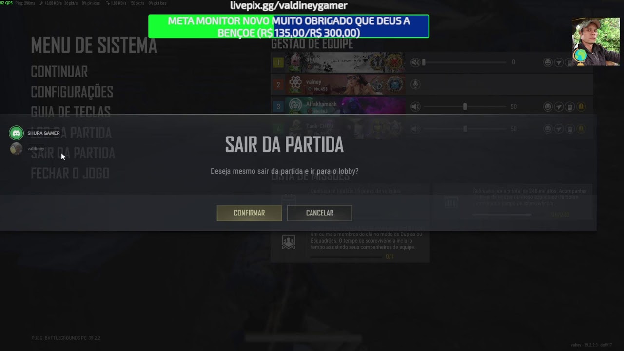 PUBG BATTLEGROUNDS  !!! SÓ VÉM