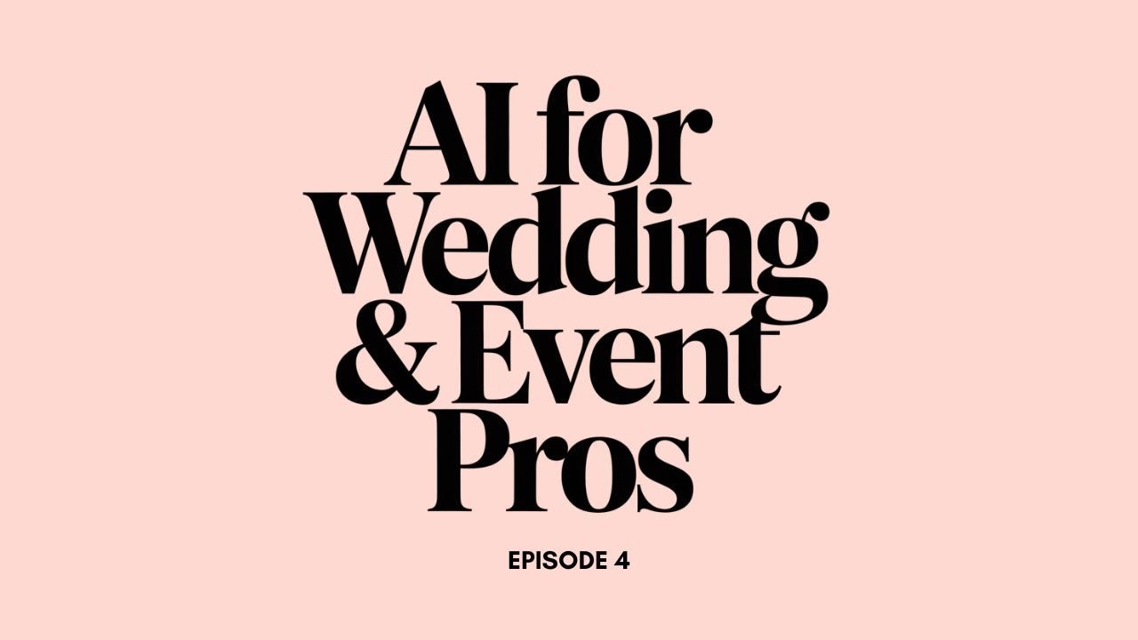 Use Photography Angles to Level Up Your AI Event Designs | AI for Wedding & Event Designers Ep 4